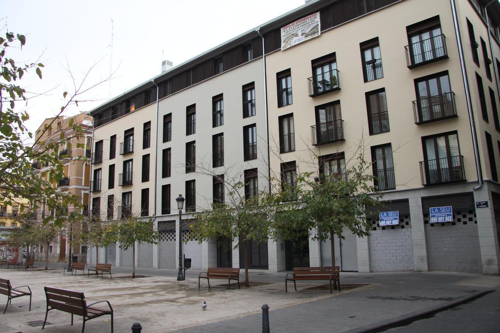 Apartamentos Hiedra Y Tapineria Mercado Central Valencia Eksteriør bilde