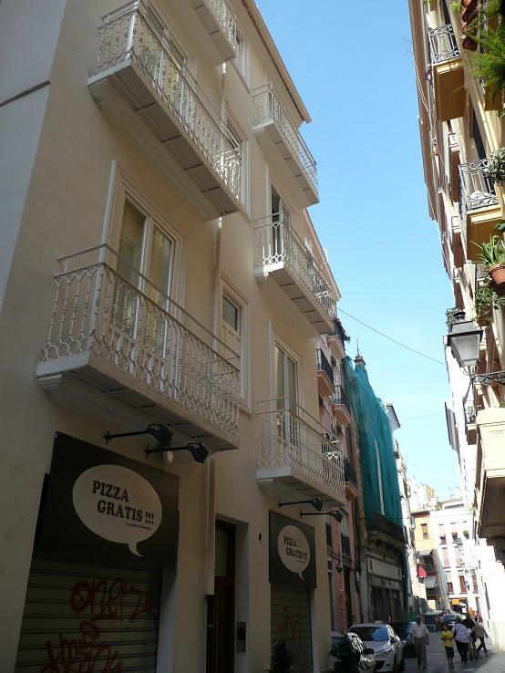 Apartamentos Hiedra Y Tapineria Mercado Central Valencia Eksteriør bilde